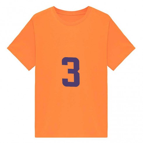 Jordan Addison Minnesota Vikings Shirt Jersey Orange Womens